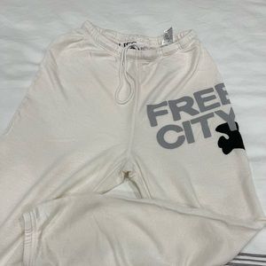 Free city super soft sweatpants